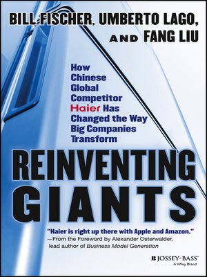 cover image of Reinventing Giants